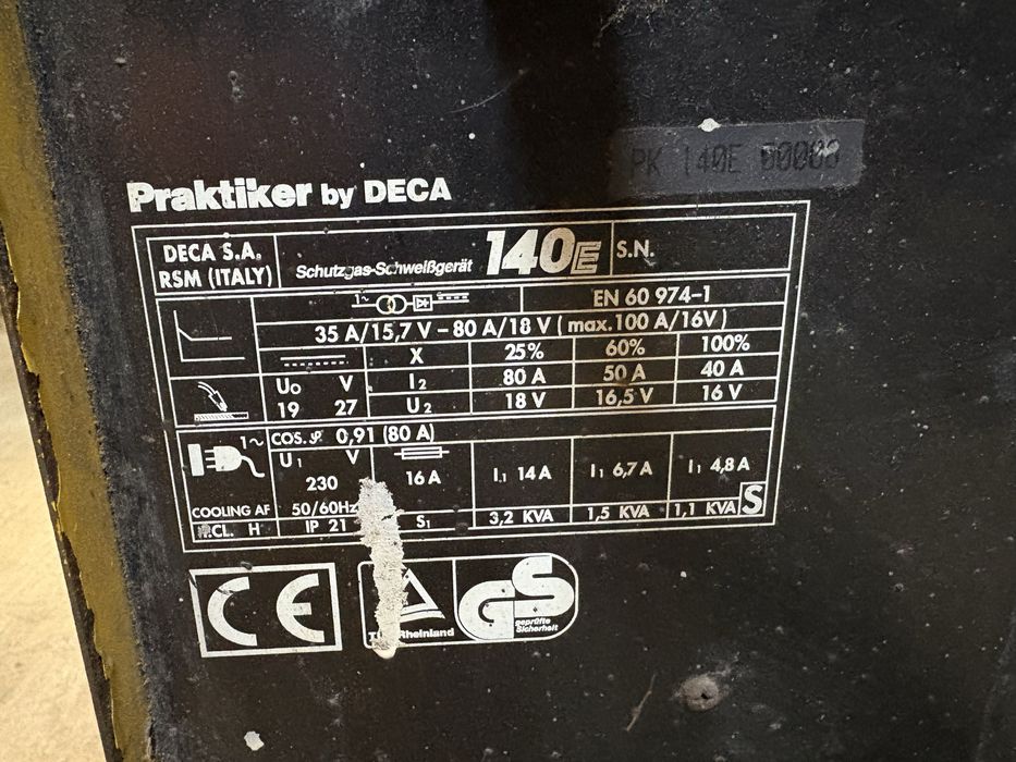 Migomat Praktiker