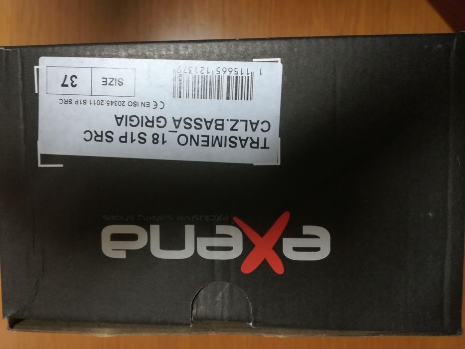 Calçado de proteção