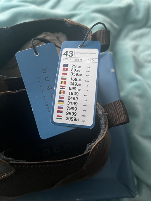 Buty meskie Bugatti Nowe