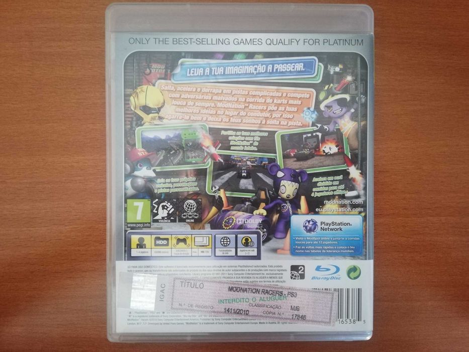 ModNation Racers [PS3] - Completo