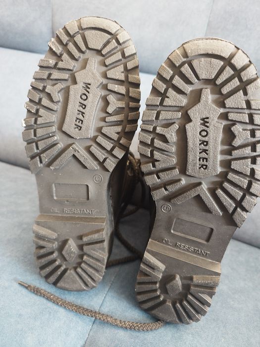 Buty wojskowe worker