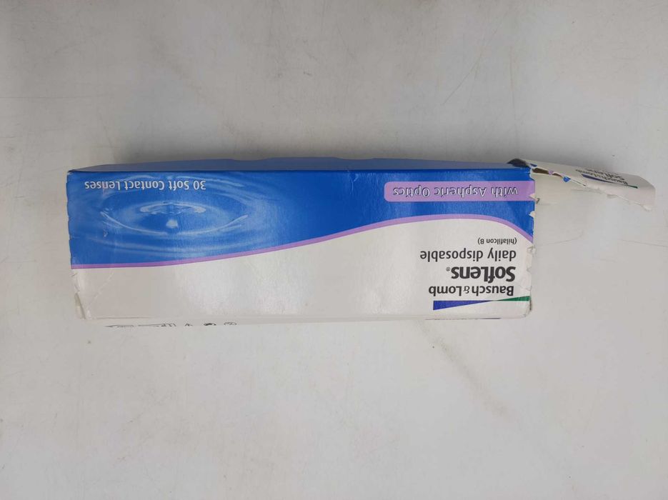 Soczewki jednodniowe SofLens Daily Disposable Bausch + Lomb 30 sztuk +2.50