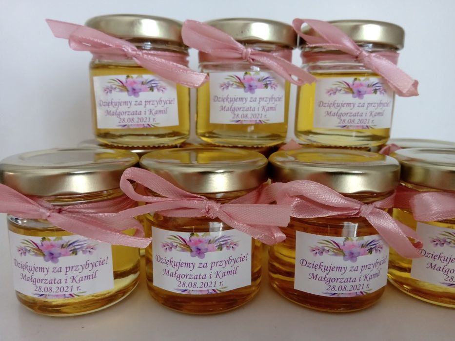 Upominki podziękowania dla gości komunia chrzest wesele