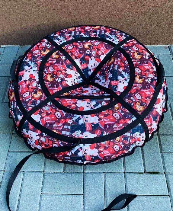 Крутий тюбінг тюбинг плюшка таблетка ватрушка тюба санки надувні