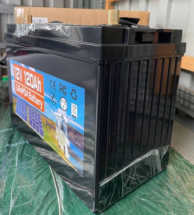 Аккумулятор литий-железо-фосфатный LiFePO4 120Ah 12,8V с индикатором