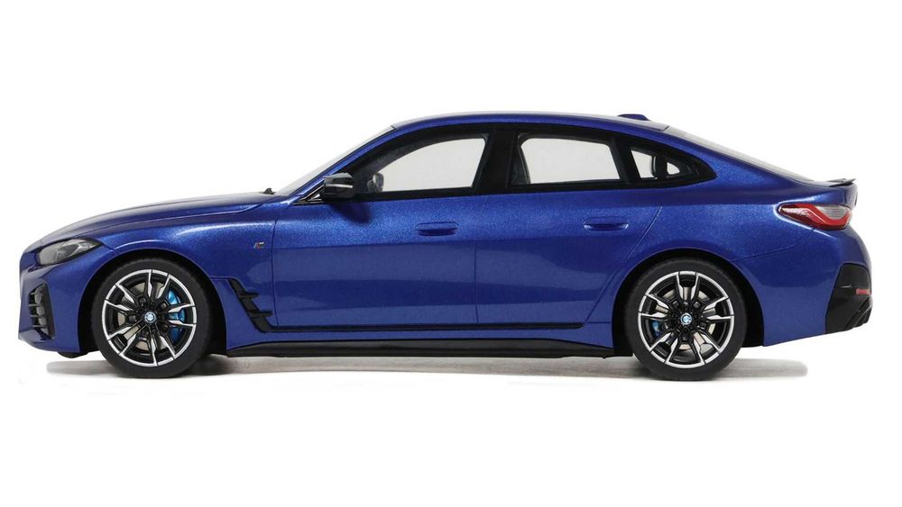 1:18 Otto BMW I4 M50 (G26) 2021 blue (OT453)