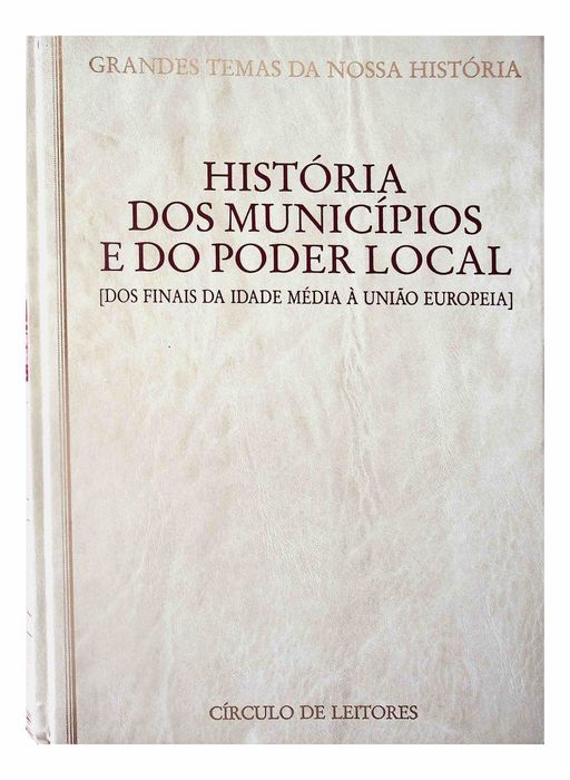 História dos Municípios e do Poder Local