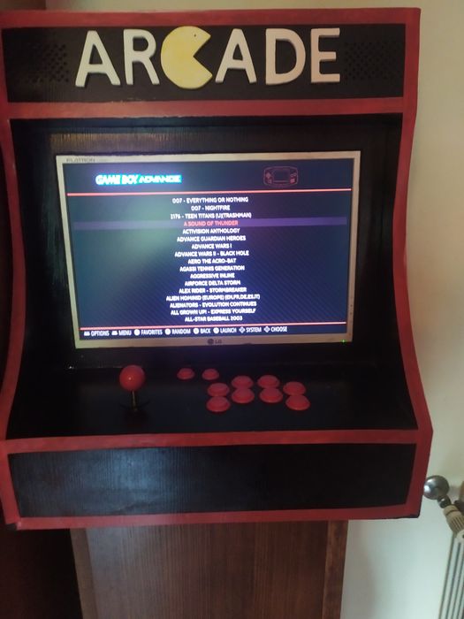 Arcade / bartop de jogos
