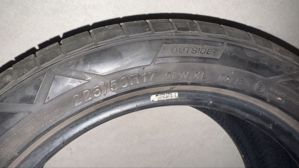 Opony letnie 225/50/R17 Neolin NeoSport