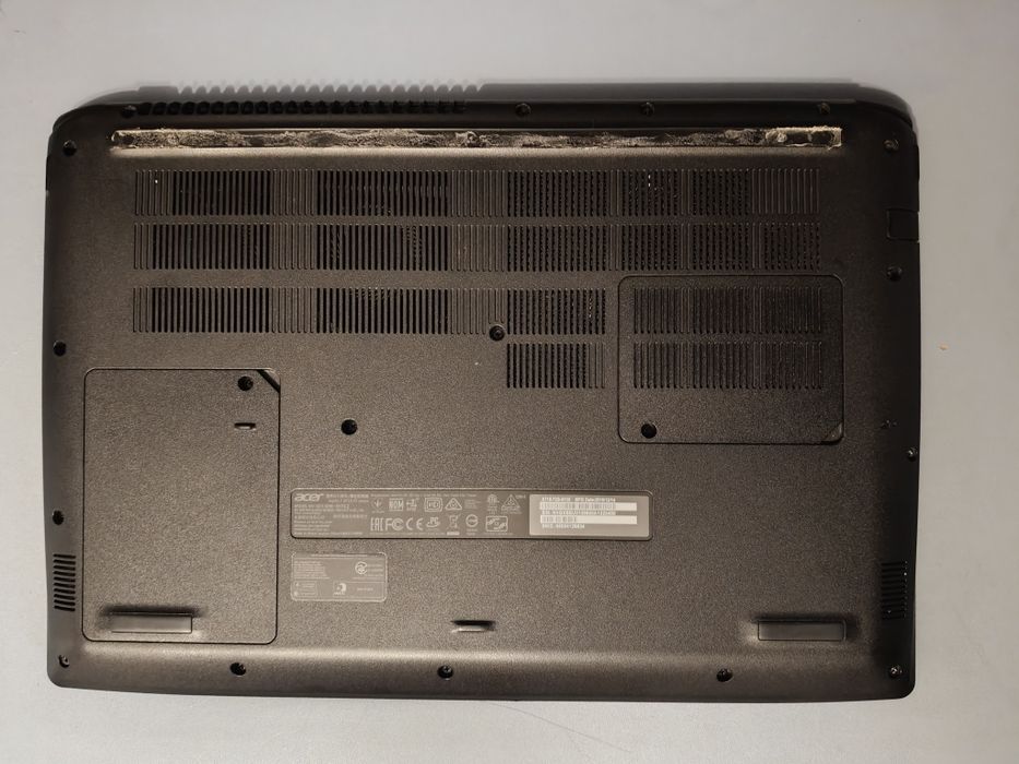 Ноутбук Acer Aspire a715-72g