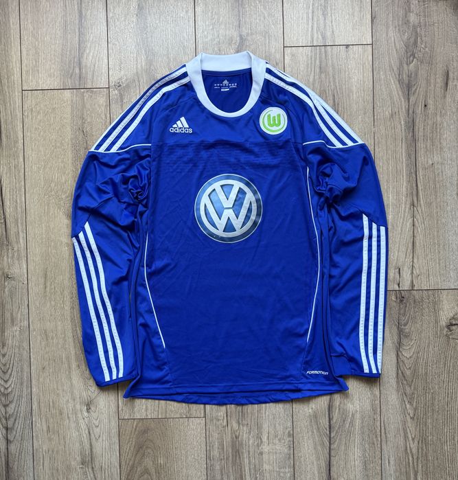 Koszulka piłkarska Adidas VfL Wolfsburg 2010/11 Formotion