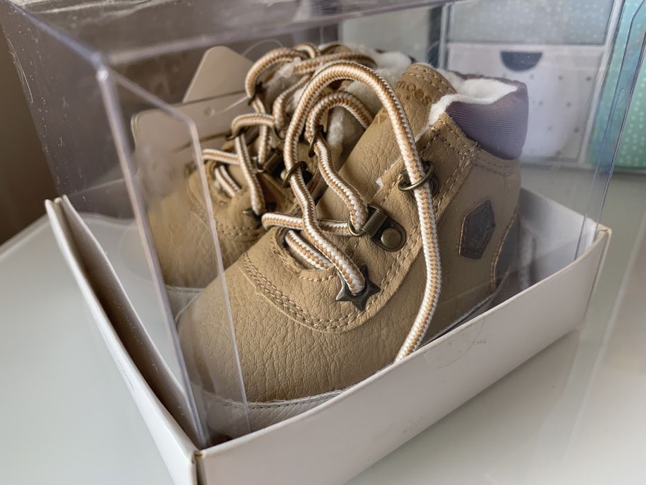 Botas de bebé Mayoral tamanho 17