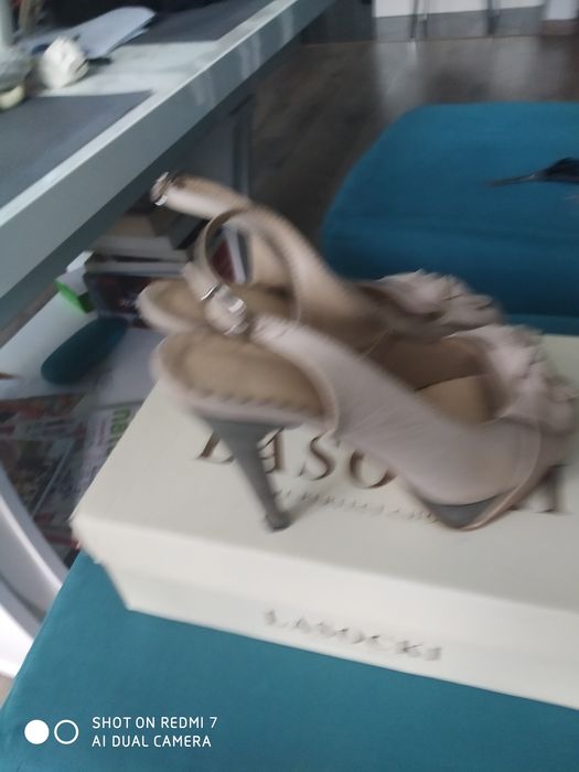 Buty na wysokim obcasie