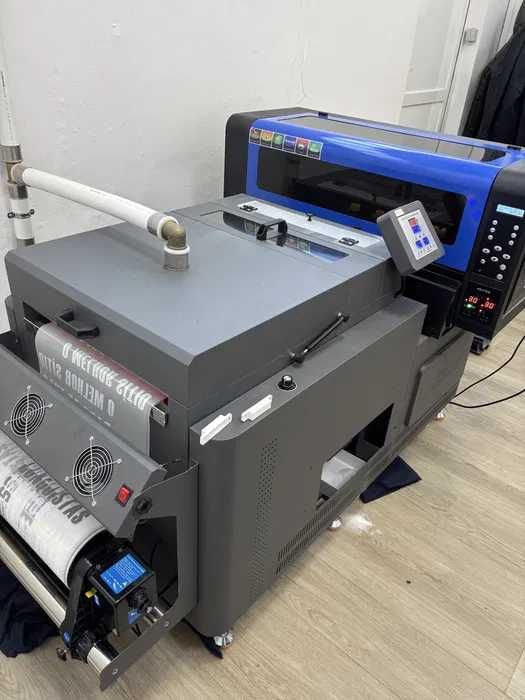 Impressora de DTF com forno hexatech/Runto de 40cm - cabeças epson i3200