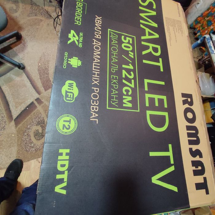 Продам телевизор ROMSAT 50usq1220T1