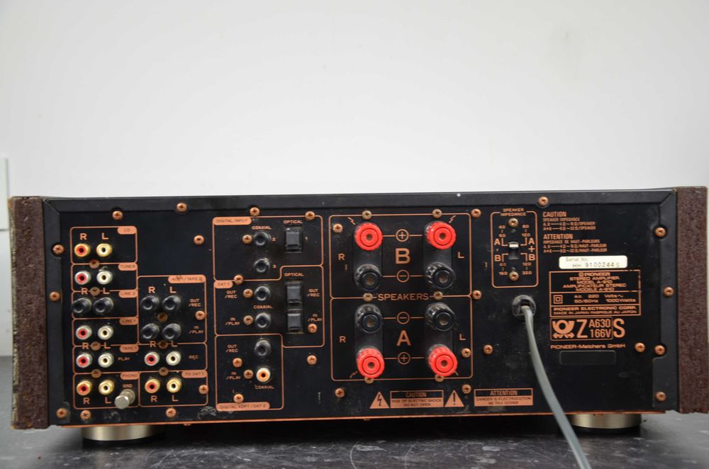 Wzmacniacz PIONEER A-91D okazja Japan Hi-Fi