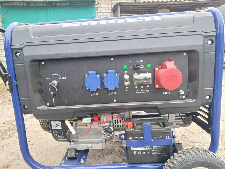 Генератор бензиновий Einhell BT-PG 5500