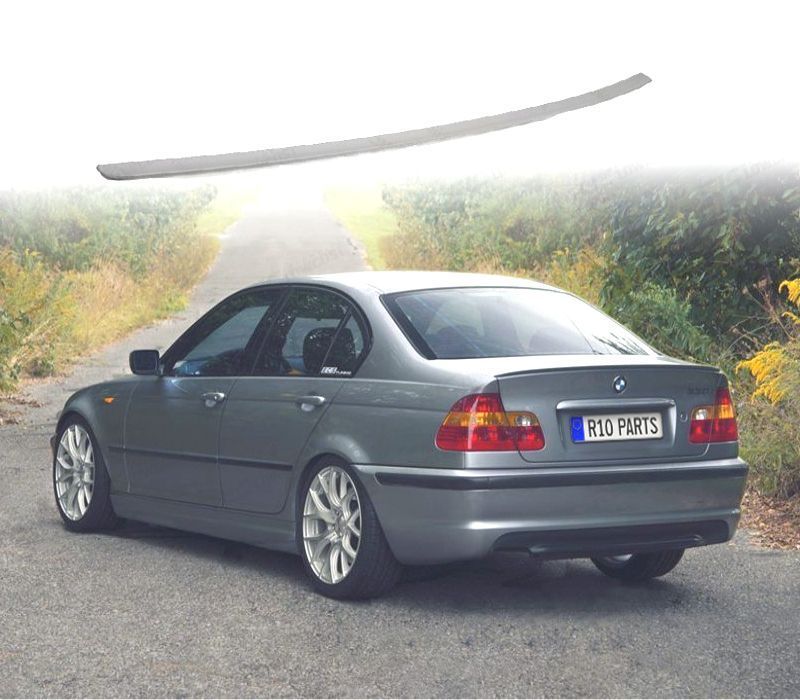 AILERON SPOILER BMW E46 SEDÁN 98-05