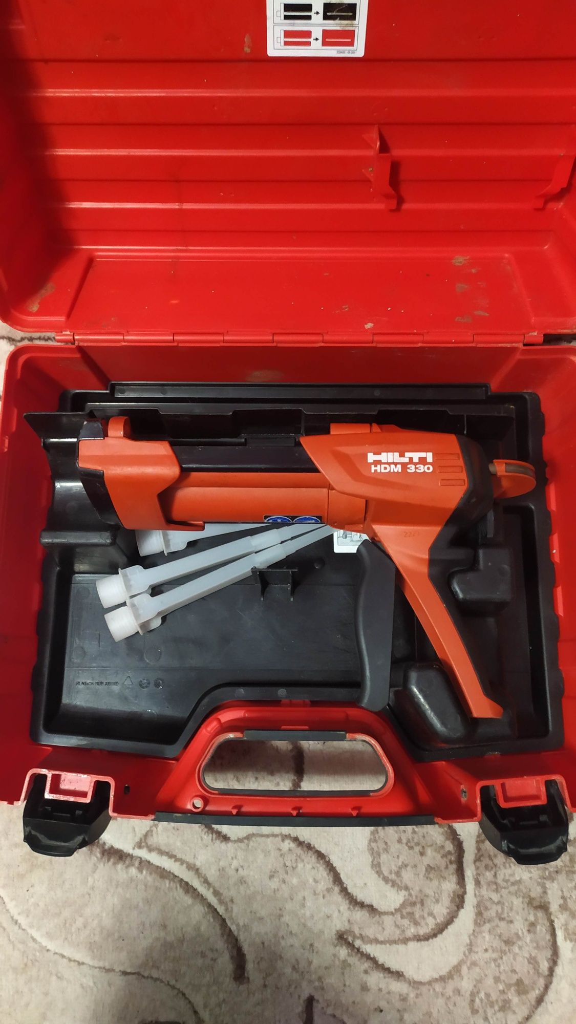 Hilti hdm 330 пистолет для хим анкера клея хилти: 2 600 грн. - Ручний ...