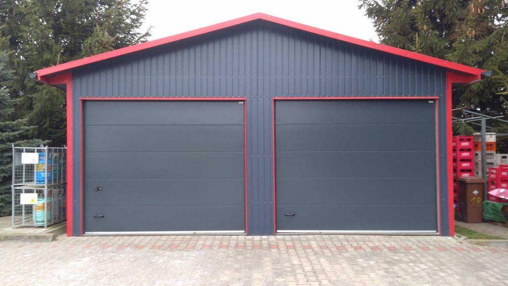 Brama segmentowa garażowa bramy garażowe PRODUCENT SEROCK