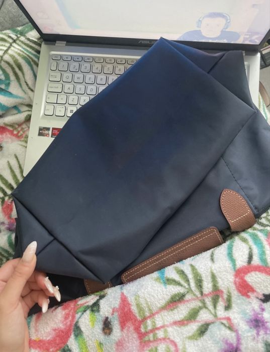mala longchamp tamanho L