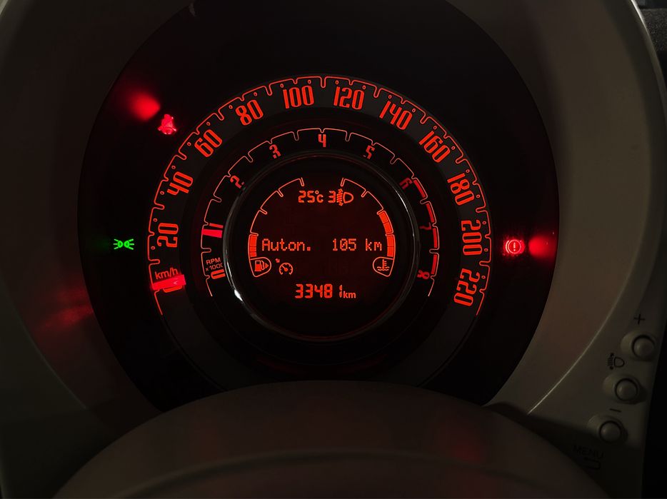 Fiat 500 1.2 69cv (2019) — Nacional, 33.000 km
