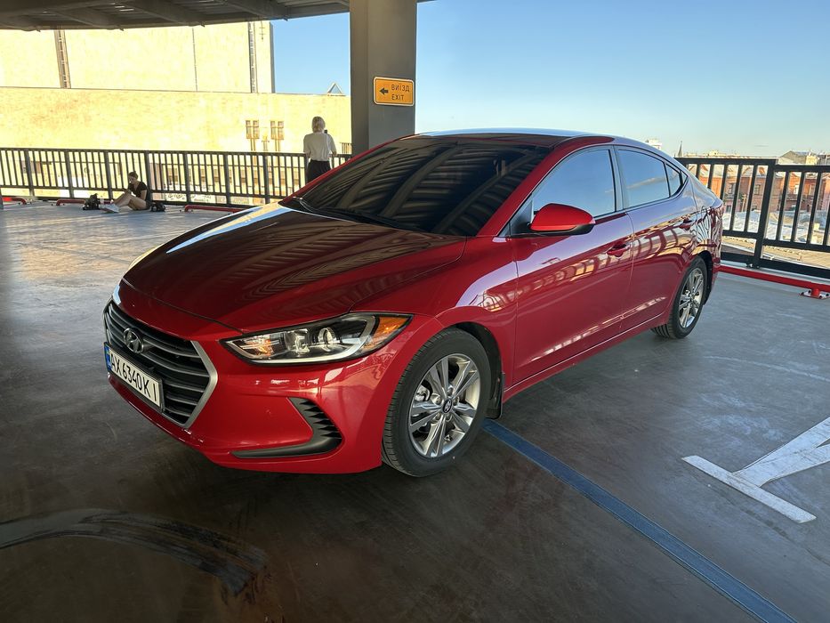 Hyundai Elantra 2.0 газ/бензин
