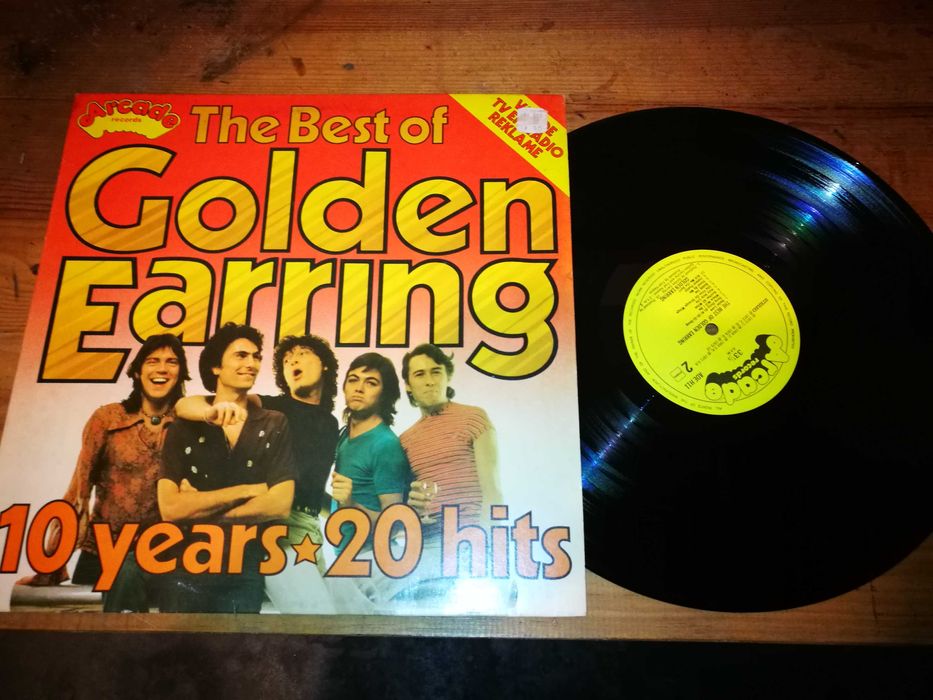 GOLDEN EARING-The Best Of Golden Earing - 10 Years 20 Hits LP