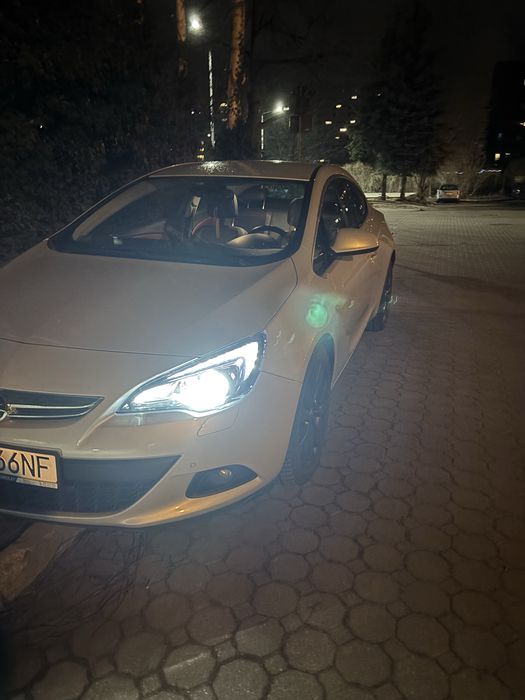 Opel Astra J GTC 1.4 Turbo S&S LPG