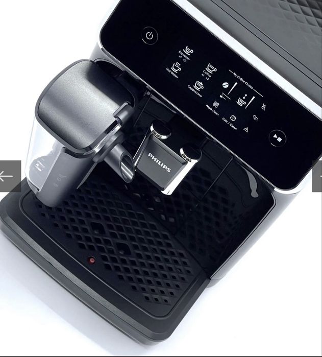 Кавомашина Philips Series 2200 EP2230/10 LatteGo Black