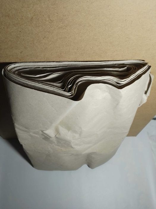 бумага коричневая упаковочная плотная 39 см ш. рулона, для пересылки