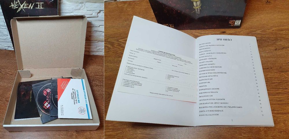 HEXEN II 2 - polskie wydanie premierowe BIG BOX PL/ENG [PC]