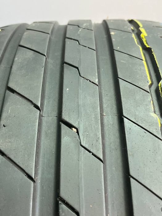 Шины БУ 245 45 R 18 Hankook s1evo3 Лето Комплект резина