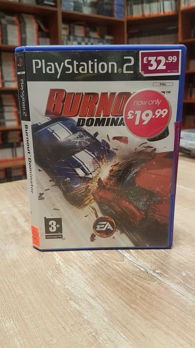 Burnout Dominator PS2 Sklep Wysyłka Wymiana