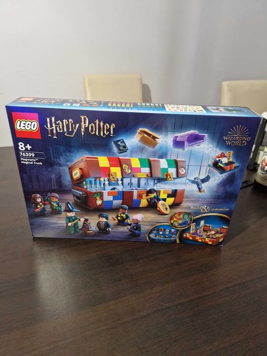 LEGO Harry Potter - Hogwarts Magical Trunk (76399) Novo e Completo!