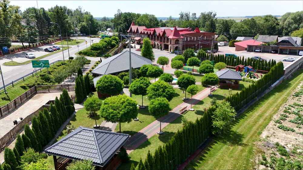 Дуже дохідний гастрономічно-готельний об’єкт у Польщi