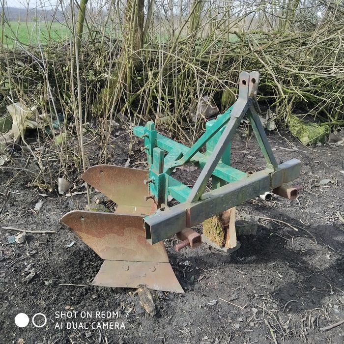 плуг до трактора