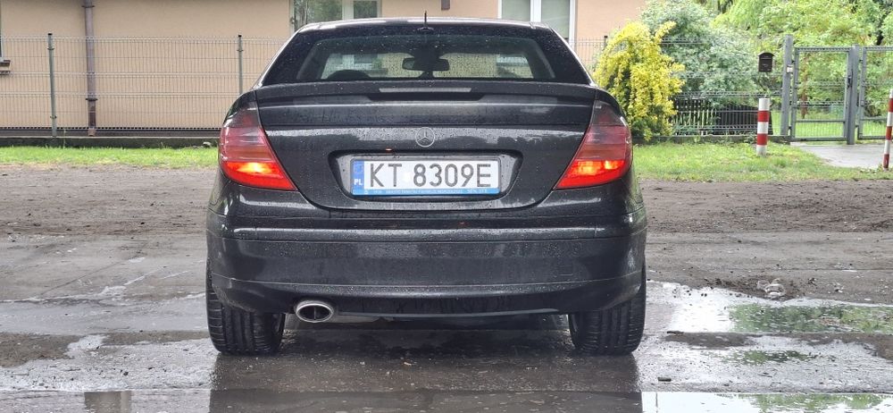 Mercedes coupe 2.0 benzyna