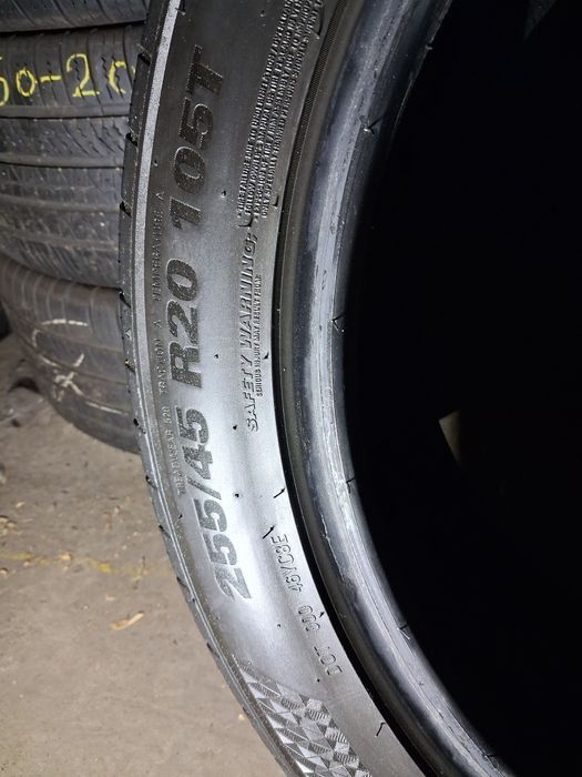 235/50 20; 255/45 20 kumho crugen разноширокий комплект