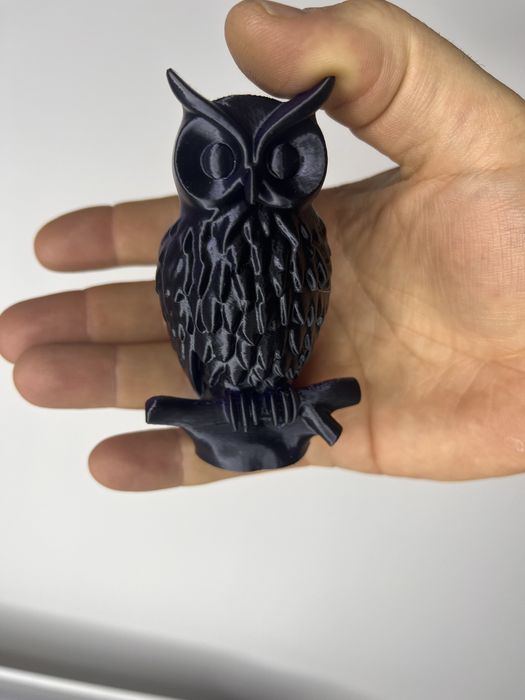Corujinha Decorativa – Peça em Impressão 3D
