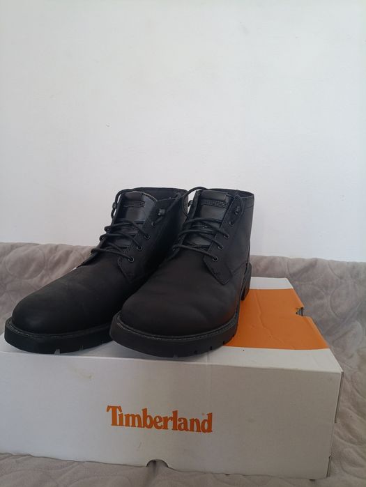 Timberland Elmhurst Mid Lace Chukka Boot Black R. 43.5 / 27.5 cm