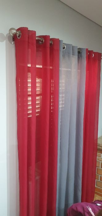 Cortinas e varões