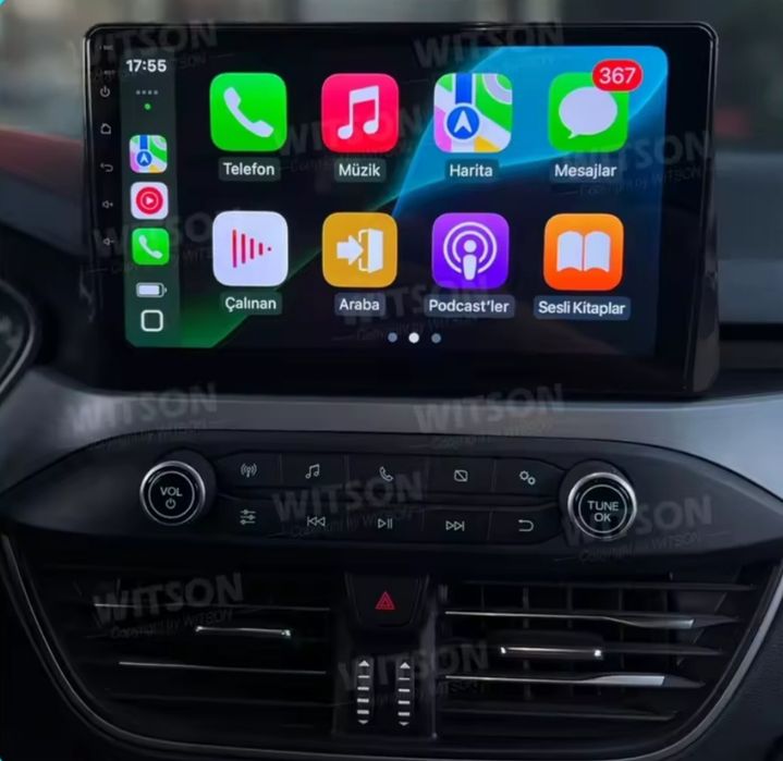 Radio GPS nawigacja kolor 3D dotyk KAMERA ford focus mk4 2019- android