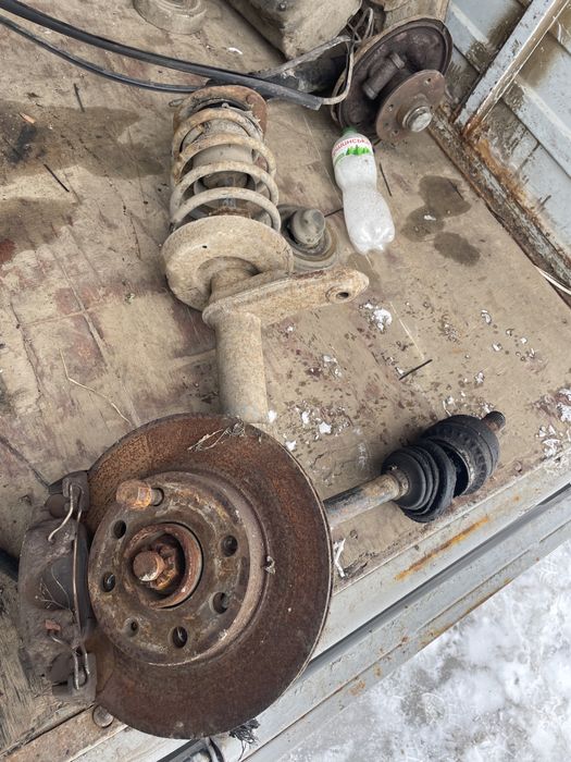 Ходова частина Opel Kadett Diesel