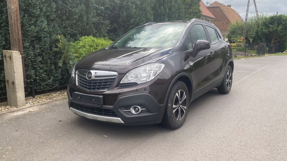 Opel Mokka 113 500 przebieg !!! Oryginalny lakier !!! 1 właściciel