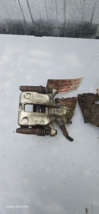 Zaciski Hamulcowe Tylne Tył Audi 80 Coupe Quattro