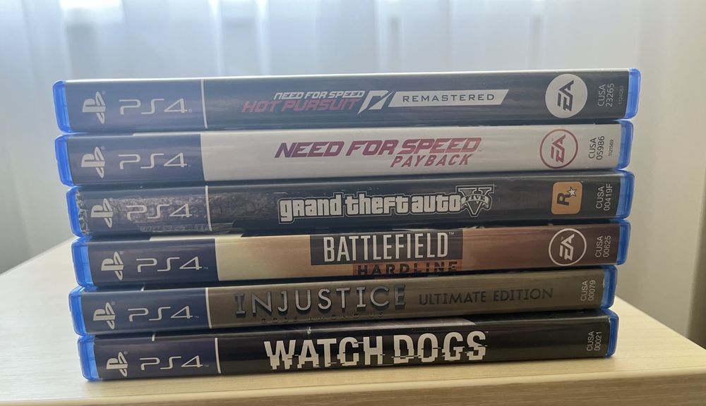 Продам игры ps4