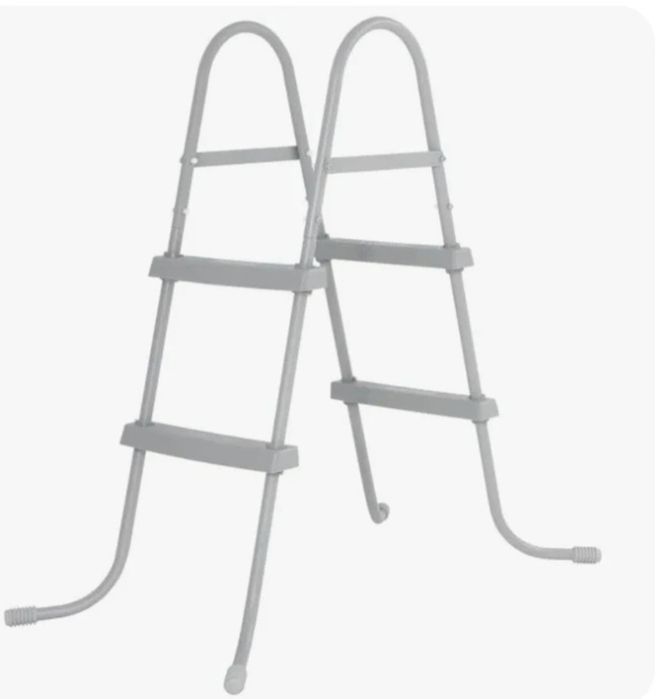 Piscina tubular e acessórios
