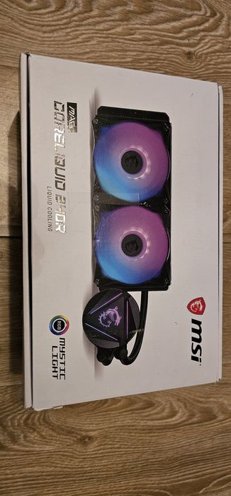 Chłodzenie wodne Msi mag coreliquid 240r