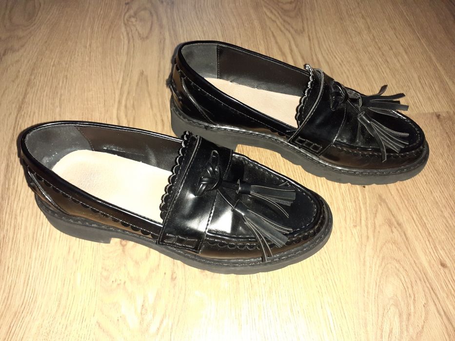 Sapatos mocassins 36